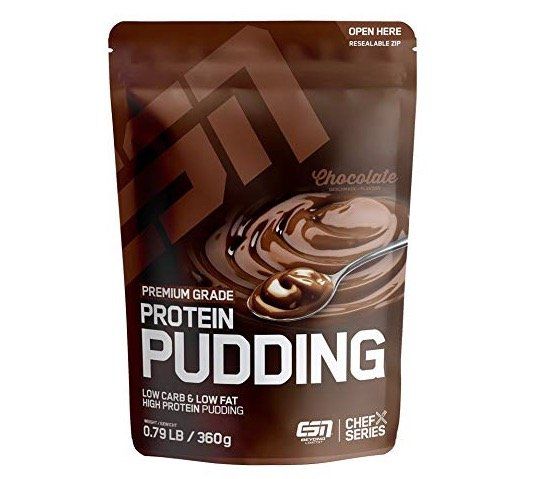 3er Pack ESN Protein Schoko Pudding für 26,97€ (statt 35€)   Prime