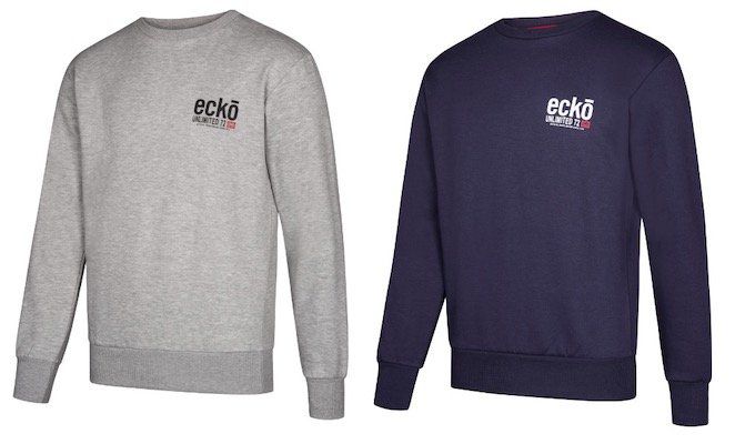 Ecko Unltd. GTO Crew Herren Sweatshirts für je 8,88€ + VSK