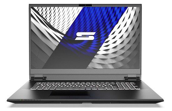 Fehler? Schenker Compact 17 Gaming Notebook mit RTX 2070 für 1.549€ (statt 1.949€)