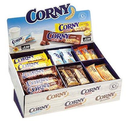 69er Pack Corny Riegel für 24,29€   Prime