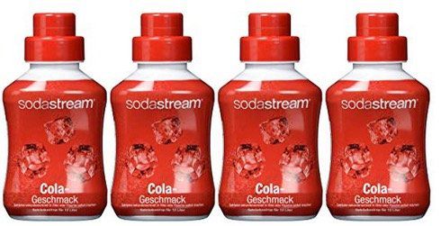 Ausverkauft! 4er Pack SodaStream Sirup in Geschmacksrichtung Cola für 7,23€   Prime Day