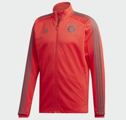 adidas FC Bayern München Trainingsjacke für 37,47€ (statt 45€)
