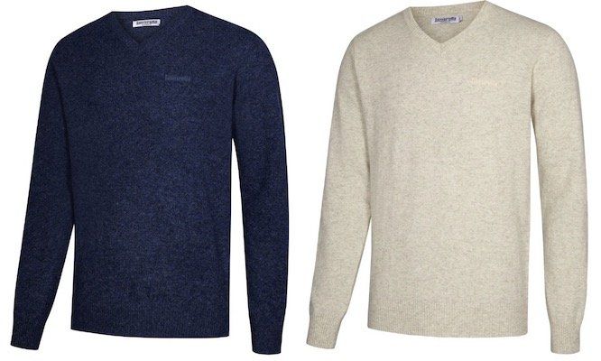 Lambretta Herren Pullover aus Lammwolle für je 11,11€ zzgl. VSK (statt 25€)