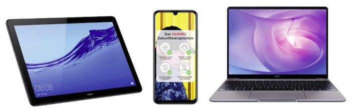 eBay: 10% Rabatt auf ausgewählte Huawei Geräte