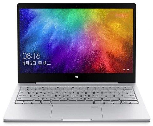 Xiaomi Air 13 Notebook (2019) mit Fingerprint Sensor für 698€