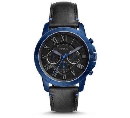 Fossil Grant FS5342 Herren Uhr mit Lederarmband für 60,52€ (statt 89€)