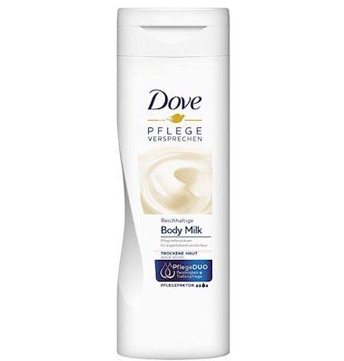 6er Pack Dove Body Milk Reichhaltige Pflege (je 400ml) ab 6,24€ (statt 20€)