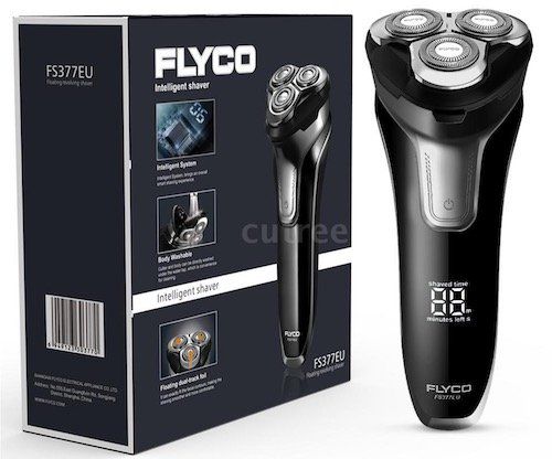Flyco FS377EU Elektrischer Rasierer inkl. Präzisionstrimmer für 17,80€