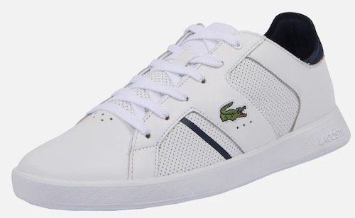 Schnell? Lacoste Novas 119 1 Sma Sneaker für 57,32€ (statt 100€)   39.5 bis 45