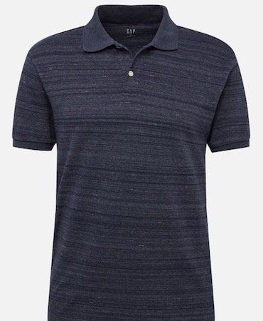 GAP Poloshirt in Navy für 19,47€ (statt 29€)