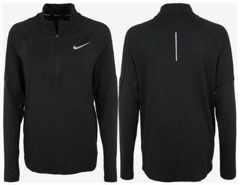 Nike Fitness Top ELMNT in Schwarz für 26,91€ (statt 41€)   M, L & XXL