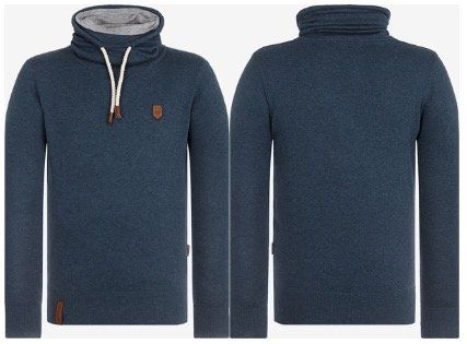 Naketano Strickpullover Feuerkralle Petrol in S bis XL für 29,67€ (statt 37€)