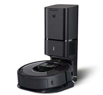 iRobot Roomba i7+ (i7558) Saug­ro­bo­ter mit Ab­saug­sta­ti­on ab 349€ (statt neu 699€)   refurbished