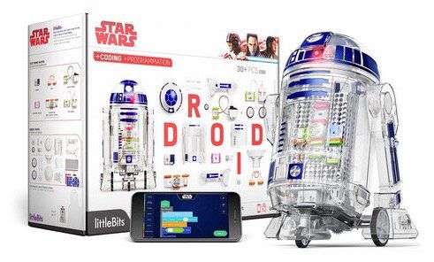 LittleBits Droiden Erfinder Kit für 55,90€ (statt 71€)