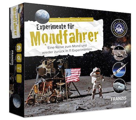 Experimente für Mondfahrer ab 8 Jahren für 19,95€ (statt 28€)