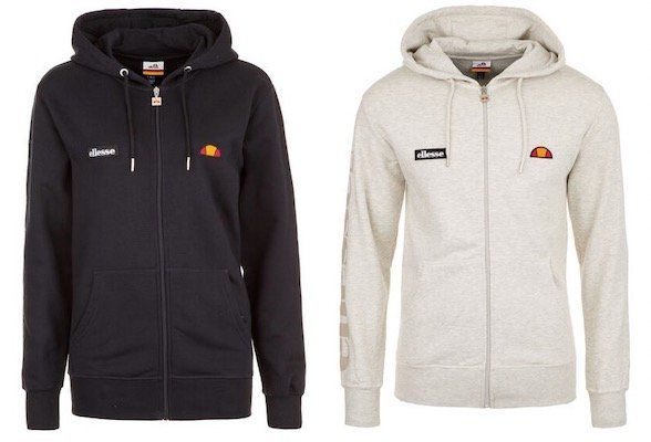 ellesse Carlint Kapuzenjacke in S bis XL für 41,99€ (statt 60€)