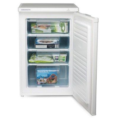 Medion MD 37072 Gefrierschrank mit 85 Litern für 179,95€ (statt 220€)