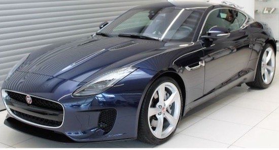 Jaguar F Type Coupé P340 mit 349 PS inkl. Wartung im Leasing für 530,63€ mtl. brutto