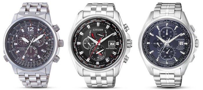 TOP! Citizen Uhren (und andere) zu Bestpreisen dank 15% Gutschein   z.B. Citizen Eco Drive AT8130 56L für 475,15€ (statt 590€)