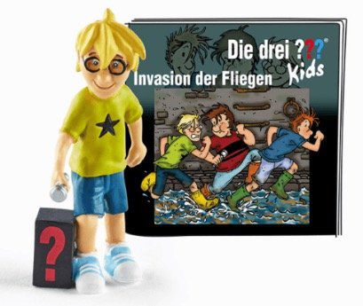 Tonie Hörfigur: Die drei ??? Kids   Invasion der Fliegen ab 12€ (statt 17€)