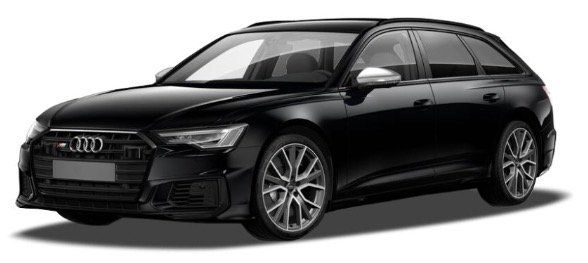 Audi S6 Avant Quattro mit 350 PS im Gewerbe Leasing ab 697,35€ mtl. brutto