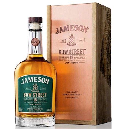 Jameson Bow Street 18 Jahre Whisky 0,7 Liter für 89,76€ (statt 127€)