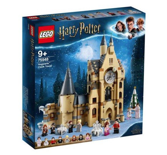 Lego 75948 Harry Potter Hogwart Uhrenturm für 64,59€ (statt 75€)