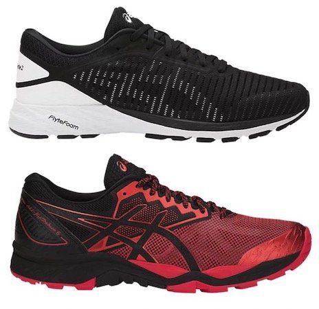 Asics Restgrößen Sale mit Mega Rabatten   z.B. Asics Gel Fujitrabuco 6 für 43,95€ (statt 102€)