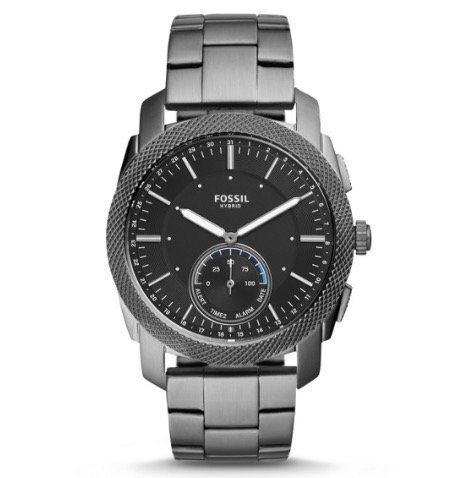 Fossil Q Machine Hybrid Smartwatch für 118,40€ (statt 160€) + guter Bereich mit Extra Rabatt