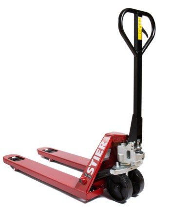 Stier 902681 Gabelhubwagen mit 2,5T Tragkraft für 338,76€ (statt 437€)