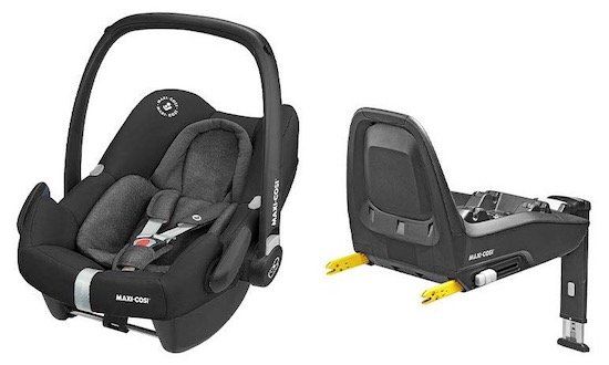 Fehler? Maxi Cosi Rock Babyschale + FamilyFix One i Size Basisstation für 146,59€ (statt 294€)