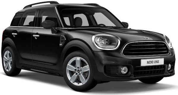 Mini Blackyard One Countryman mit 102 PS im Leasing für 194,55€ mtl. brutto