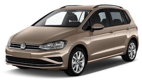 VW Golf VII Sportsvan mit 130 PS im Gewerbe Leasing für 126€ mtl. netto