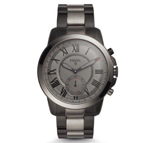 Fossil Q Grant Hybrid Smartwatch mit Edehlstahl Armband für 67,32€ (statt 119€)