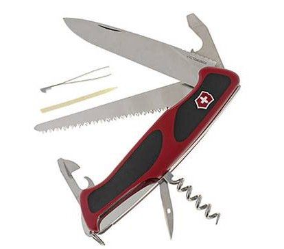 Victorinox RangerGrip 55 Schweizer Taschenmesser mit 12 Funktionen für 35,48€ (statt 43€)