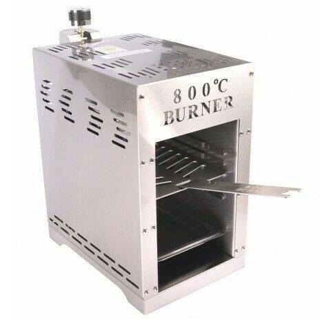 Burner Oberhitze Gasgrill mit bis zu 800°C für 79,99€ (statt 100€)