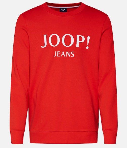 JOOP! Sweatshirt Alfred in Rot für 50,92€ (statt 80€)   S, M, XXL