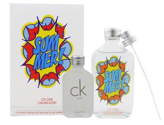 Calvin Klein Ck One Summer Edition (EdT 100ml + EdT 15ml + Sticker) für 29,99€