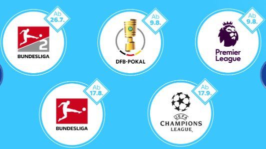 Sky Supersport Ticket 1 Monat für 9,99€ oder 5 Monate für 99,99€  Bundesliga + neu: Premier League