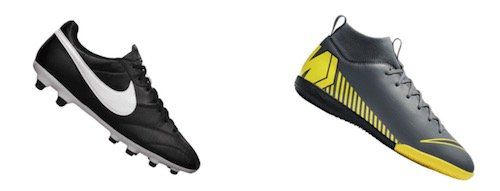 Nike Fußballschuhe im Sale bei Geomix   z.B. Nike Mercurial SuperflyX VI für 26,28€ (statt 54€)