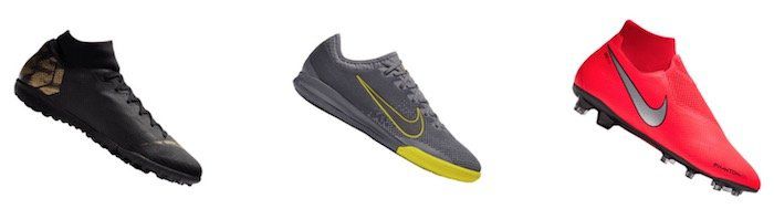 Nike Fußballschuhe im Sale bei Geomix   z.B. Nike Mercurial SuperflyX VI für 26,28€ (statt 54€)