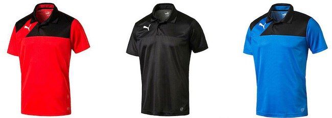 Puma Esquadra Esito Leisure Poloshirt in vielen Größen und Farben für 9,99€