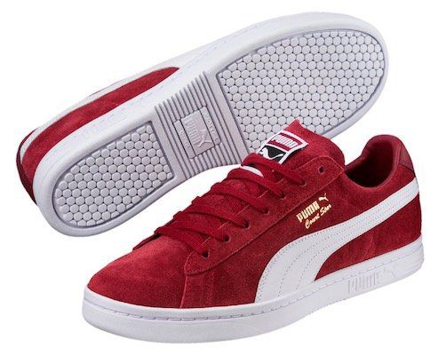 Puma Court Star FS Herren Sneaker in Rot für 24,98€ (statt 35€)