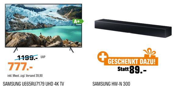 Letzte Chance: Saturn Geschenke Aktion mit Gratis Artikeln zur Bestellung