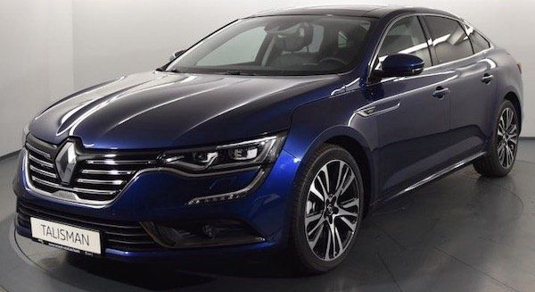 Renault Talisman Initiale Paris mit 224 PS im Gewerbe Leasing für 207,45€ mtl. brutto   inkl. Haustürlieferung + Wartung