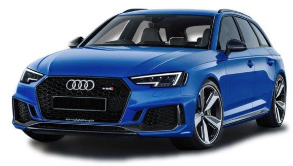 Audi RS4 Avant mit 450 PS im Gewerbe Leasing für 594€ mtl. netto