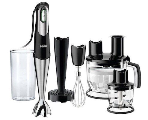 Braun Stabmixer Set MQ787 mit 750W für 70,24€ (statt 115€)