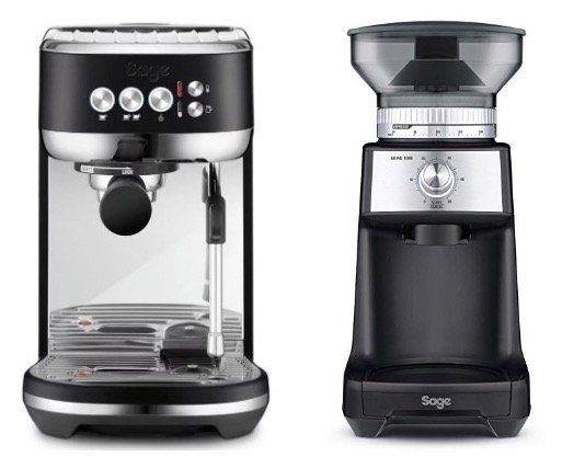 Schnell? Sage the Bambino Plus Espresso Maschine + Sage SCG600 Kaffeemühle für 299€ (statt 442€)