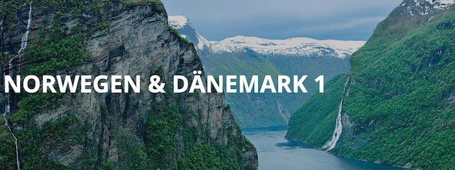 10 Tage mit AIDAmar ab Warnemünde nach Norwegen & Dänemark ab 699€ p.P.