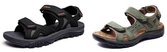 Outdoor Trekking Herren Wandersandalen für 20,99€ (statt 30€)